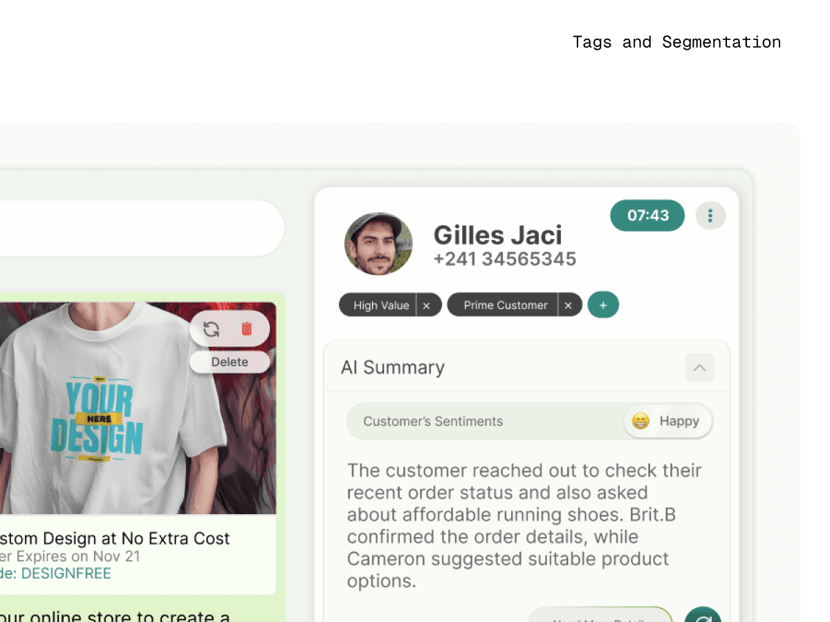 Targeted Campaigns - View 2