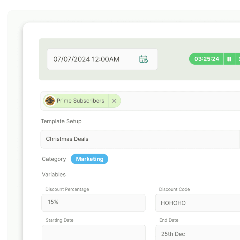 Message Scheduler