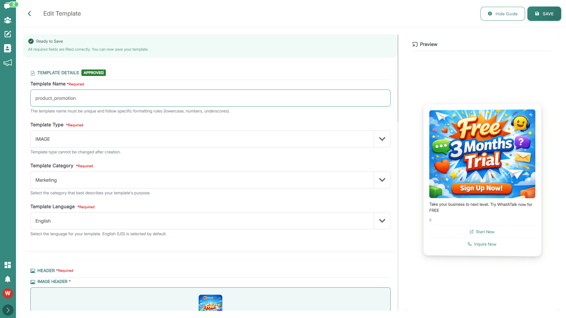 WhatsApp Templates Overview