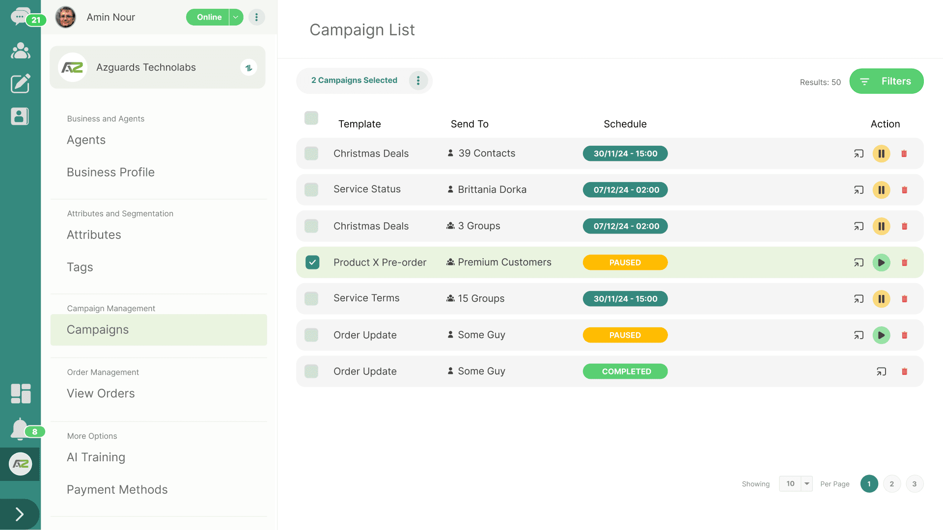 Campaign Overview