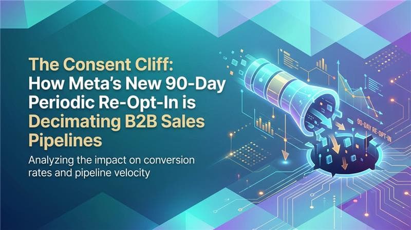 The Consent Cliff: Why Your 90-Day-Old WhatsApp Leads Are Toxic (And How to Fix It)