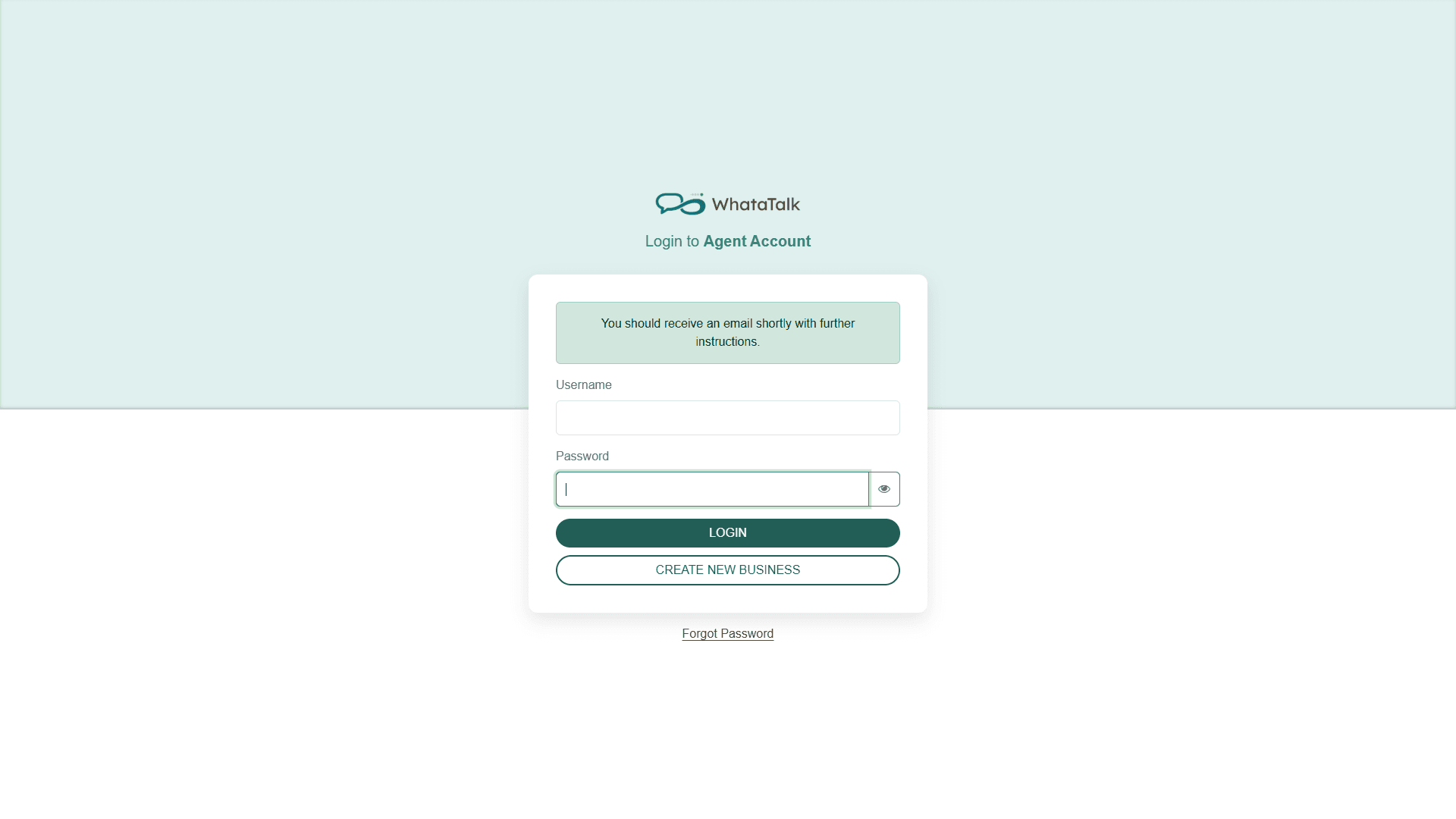 Login & Password Management