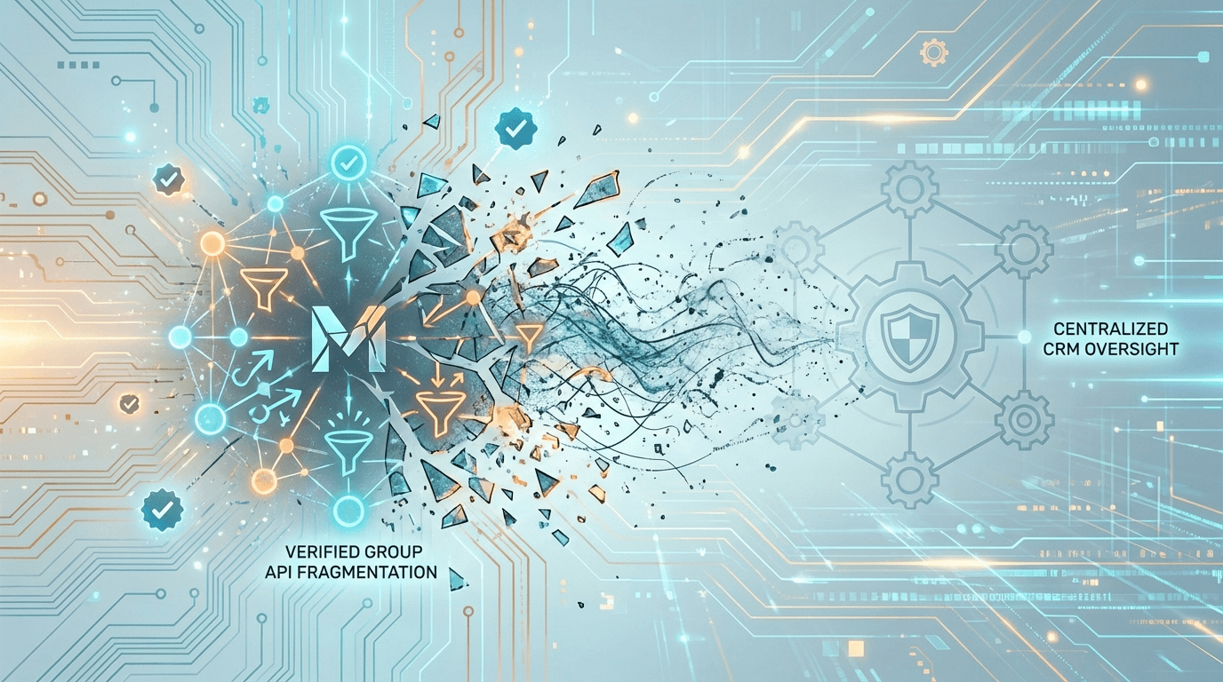 The Community Crash: Why Meta’s New WhatsApp API is Fragmenting B2B Sales Without Centralized CRM Oversight